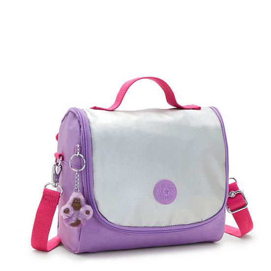 Kipling New Kichirou Lunch Bag Väska Lila | SE 1064MQ